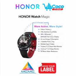 [READY STOCK] HONOR Magic Watch (Smart Watch) | 1 Year Official Warranty by Honor Malaysia!