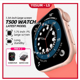 【Selangor shipping】T500 Smart Watch Bluetooth Call Touch Screen Music Fitness Tracker Bracelet Watch Passometer Heart Rate iWatch Apple Watch 5 4.8
