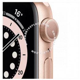 Apple Watch Series 6 (GPS), Gold Aluminium Case with Pink Sand Sport Band - Regular
