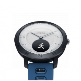 Zeblaze HYBRID Smart Watch 0.49'' OLED Display Screen Wristwatch BT4.0 Heart Rate Blood Pressure Sleep Tracking Smart T