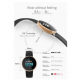 ( READY STOCK ) SKMEI Bozlun B36 Women Digital Wristwatches Heart Rate Period Tracker Calendar Fitness Smart Watches