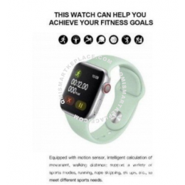 GaoG m1nX Ready StockT500 Smart Watch Bluetooth Call Touch Screen Music Fitness Tracker Bracelet Watch Passometer Heart