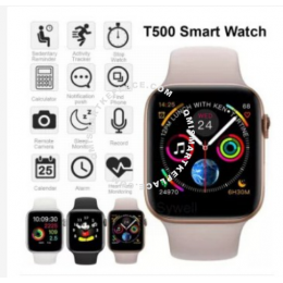 [FONEMAX] T500 100%ORIGINAL (T-500 WATCH) Bluetooth Smart Watch Touch Screen Music 